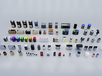 现代垃圾桶 家用垃圾桶 室内垃圾桶 公共垃圾桶 独立垃圾桶 户外垃圾桶