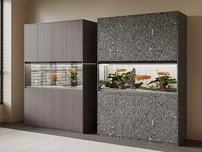 现代意式鱼缸 现代意式鱼缸