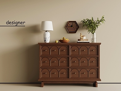 中古斗柜 中古风斗柜 边柜 玄关柜