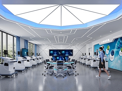 现代教室 教室虚拟仿真室