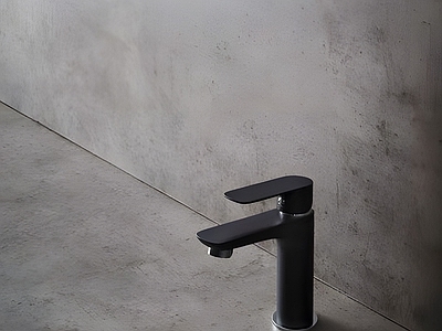 现代水龙头 开关龙头五金洁具