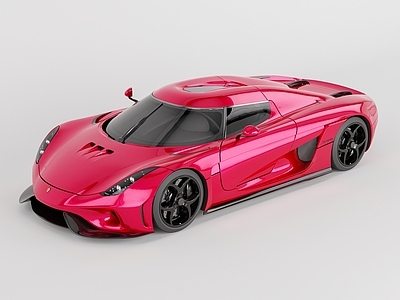 汽车 柯尼塞格 regera 跑车