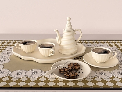 茶具 茶壶 咖啡壶 杯子