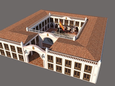 欧式古建筑 欧式古典建筑
