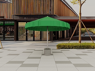 商展器材 遮阳伞