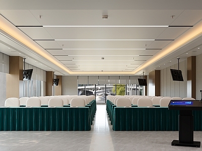 现代会议室 演讲室 大型会议室 政府会议室 培训会议室 酒店会议室