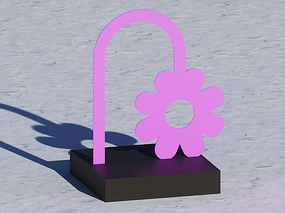 现代艺术装置 网红打卡 景观装置 互动装置