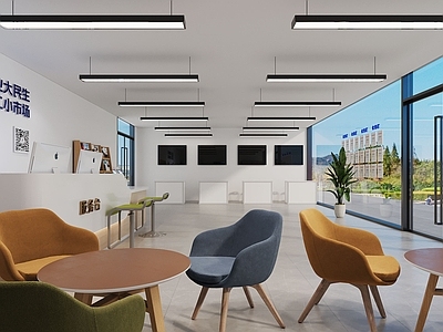 现代服务中心 人才中心 人才市场 人力资源