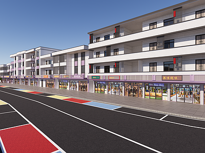 现代餐饮建筑 商业建筑城市更新