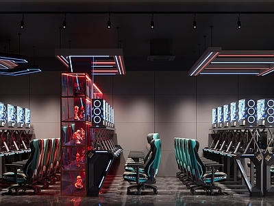 现代电竞房 现代网吧 现代网咖