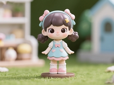 儿童 小女孩 打印机 可爱