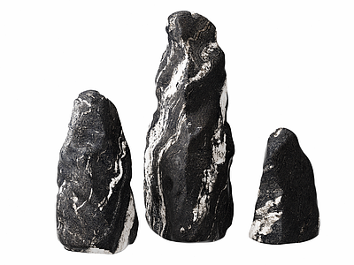 现代石头 景石 雪浪石 黑山石 条石 庭院石