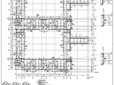 混凝土结构 教学楼结 施工图