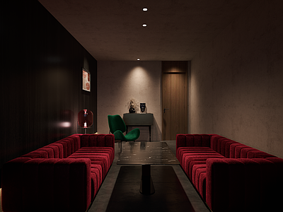 现代茶餐厅 包厢