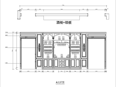 欧式其他商业空间 专卖店 欧式家居店前接待 家居店前接待室 施工图