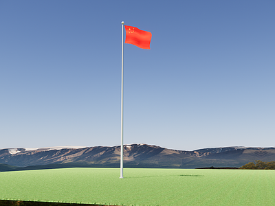 其他公用器材 红旗