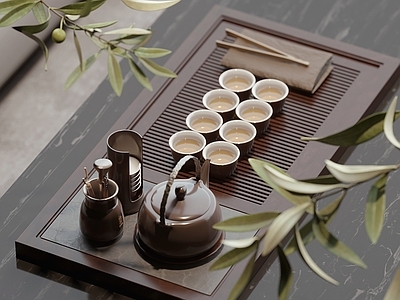 茶具 茶壶 茶杯