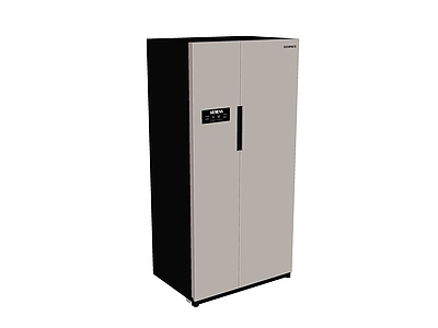 冰箱 双开门冰箱 电器