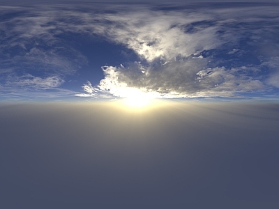 现代天空HDR 全景天空HDR