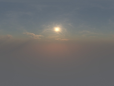 新中式中式天空HDR 全景天空HDR