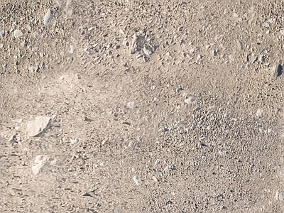 现代法式自然地面 户外地面 沙土地面