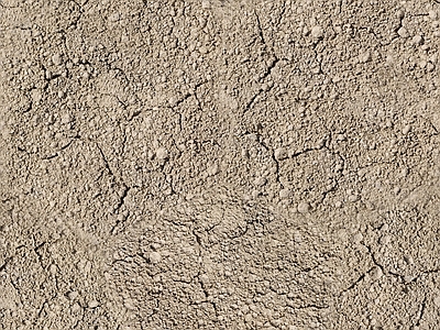 现代中式自然地面 户外地面 裂痕泥土地面