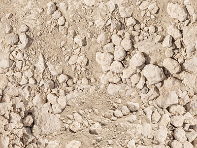 现代法式自然地面 沙土地面 户外地面