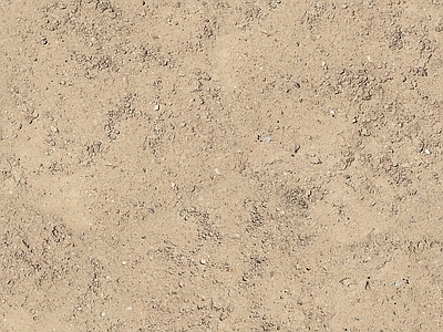 中式新中式自然地面 户外地面 沙土地面