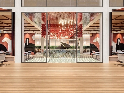 现代西餐厅 中餐厅 西餐厅 咖啡厅