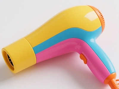 其他电器 现代复古吹风筒