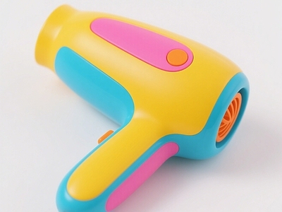 其他电器 现代复古吹风筒