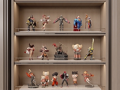 玩具 手办 公仔 玩具机器人