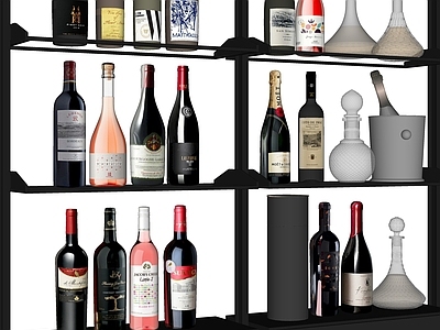 酒具 酒杯 酒瓶 红酒