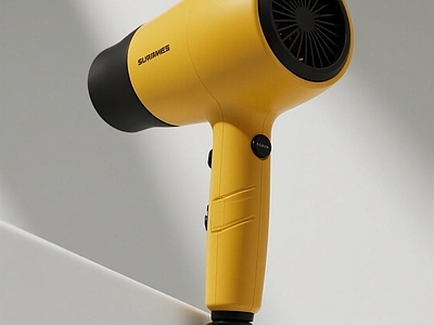 其他电器 现代复古吹风筒