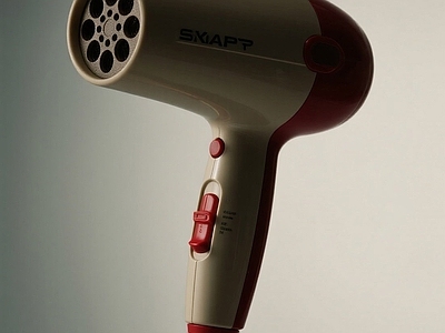 其他电器 现代复古吹风筒
