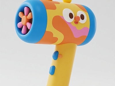 其他电器 现代复古吹风筒