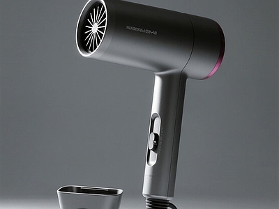 其他电器 现代复古吹风筒