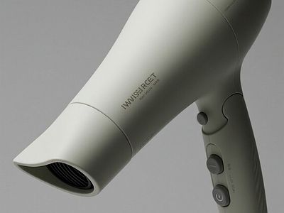 其他电器 现代复古吹风筒