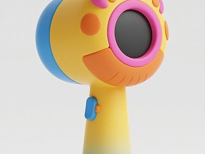 其他电器 现代复古吹风筒