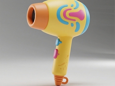 其他电器 现代复古吹风筒