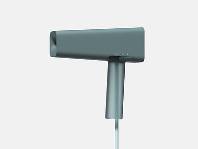 其他电器 现代复古吹风筒