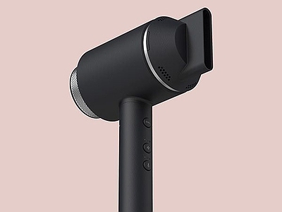 其他电器 现代复古吹风筒