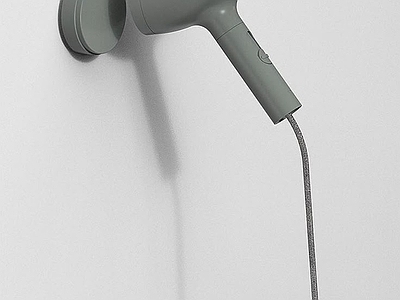 其他电器 现代复古吹风筒