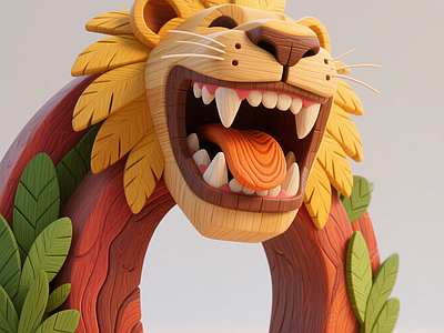 现代入口大门 狮子形象入口 动物园入口 景区入口大门 儿童活动区入口 艺术装置