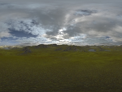 现代天空HDR 高空 云层 鸟瞰 阴天 黄昏