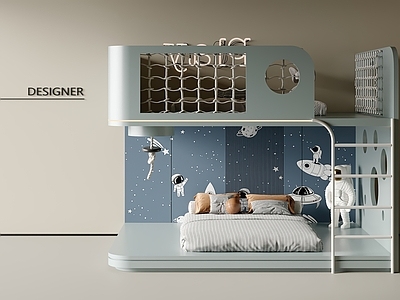 现代简约上下床 儿童上下床 双层床