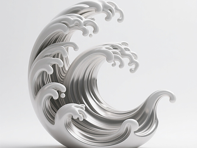 现代雕塑 不锈钢浪花雕塑 异形艺术装置 地产景观雕塑小品 商业美陈 装饰品