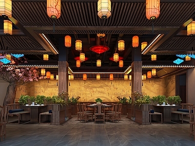 中式中餐厅 中式餐厅