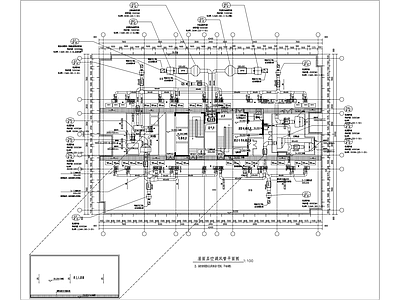 现代其他商业空间 酒店装修 综合市场 小型冷链仓库 施工图