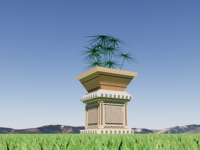 盆栽 针叶植物